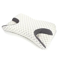 Odorless Contour Memory Foam Pillow Medical-Grade Support White