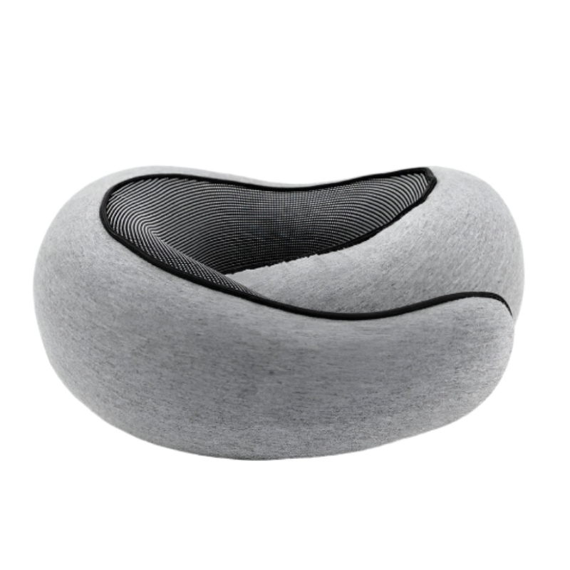 U-Shaped Memory Foam Travel Neck Pillow