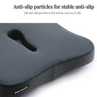 Memory Foam Office Chair Cushion & Lumbar Support Pillow
