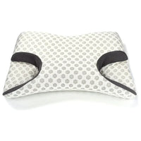 Odorless Contour Memory Foam Pillow Medical-Grade Support White