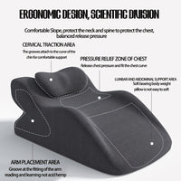 Memory Foam Pillow for All Sleep Positions(Dark Gray)