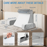 Medium Memory Foam Bed Pillow for Adults
