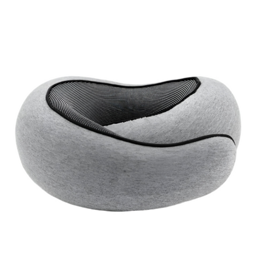 U-Shaped Memory Foam Travel Neck Pillow